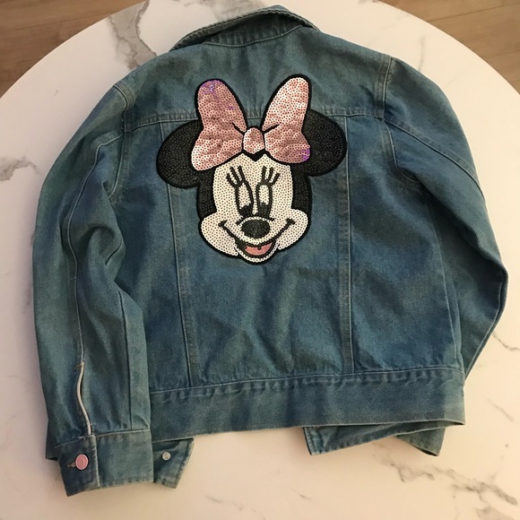Disney Minnie, Mouse, Jean Jacket - Picture 8 of 8